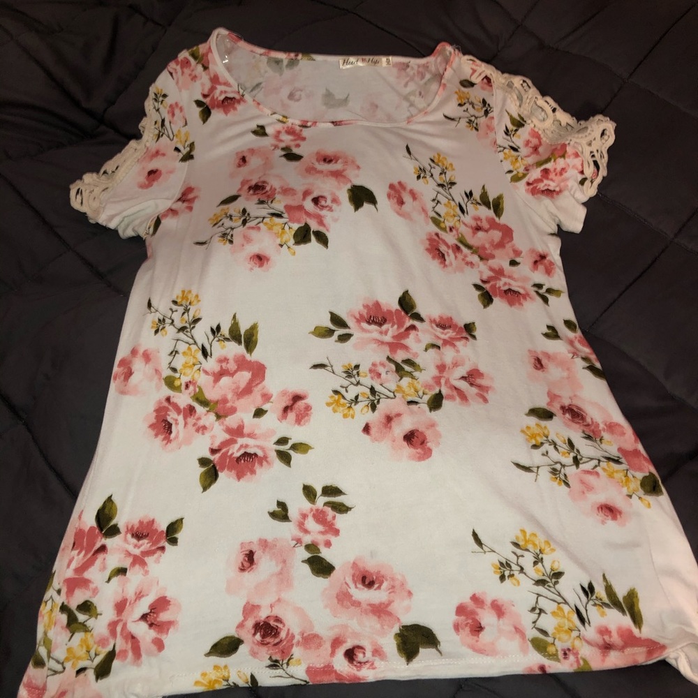 Floral top